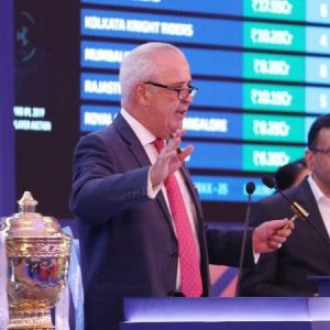 IPL Auction 2020 Live: List of All Players with Price