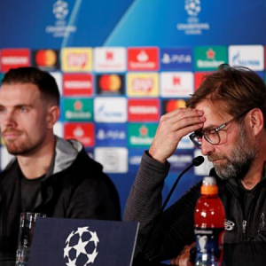 Jurgen Klopp calls out ‘Sht’ German Translator for misquoting Jordan Henderson