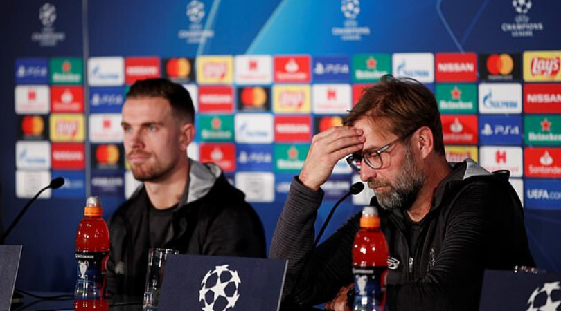 Jurgen Klopp calls out ‘Sht’ German Translator for misquoting Jordan Henderson