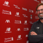 Jurgen Klopp has signed a new 5-year contract that will keep him at Liverpool until 2024