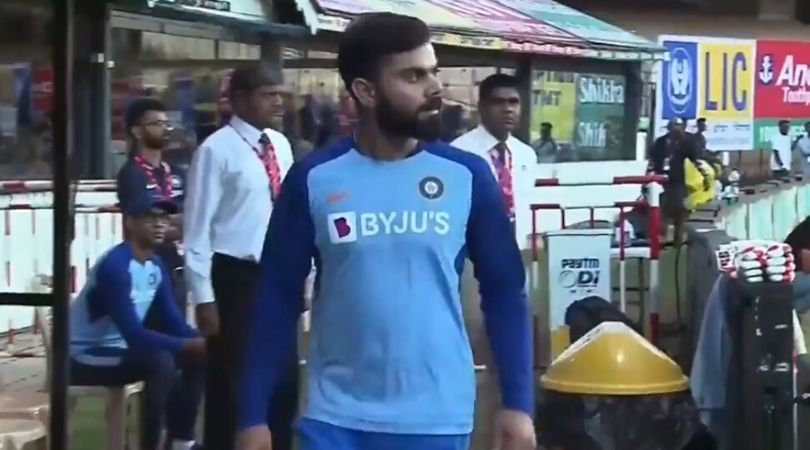 "Never seen that happen in cricket": Virat Kohli rages over Ravindra Jadeja's run-out in Chennai ODI