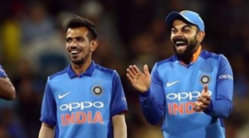 "Teri thigh se badi calf hai uski": Virat Kohli mocks Yuzvendra Chahal post his Instagram post with Kieron Pollard