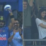 WATCH: Virat Kohli and Ritika Sajdeh celebrate Rohit Sharma's 19th T20I half-century vs West Indies