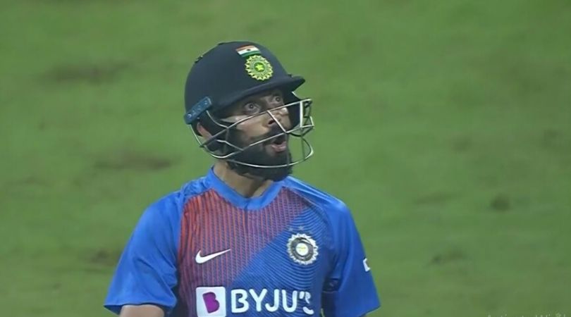 WATCH: Virat Kohli wins battle against Kesrick Williams in Mumbai T20I