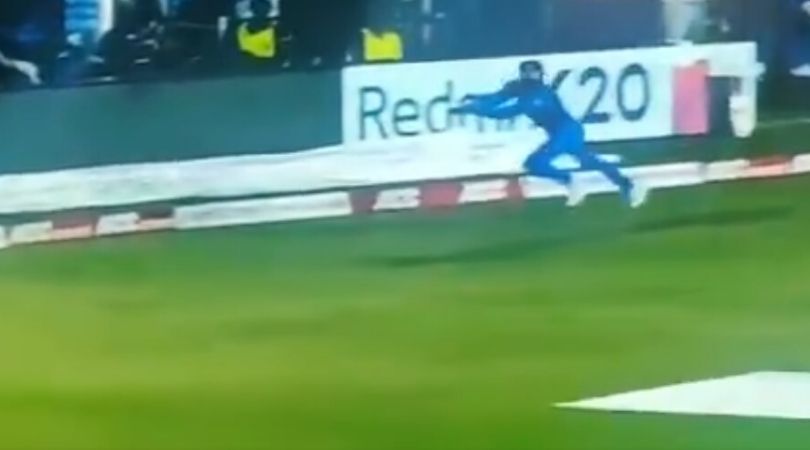 WATCH: Virat Kohli grabs terrific running catch to dismiss Shimron Hetmyer in Thiruvananthapuram T20I