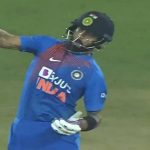 Virat Kohli celebration vs West Indies: Indian captain explains reason behind emulating Kesrick Williams' celebration