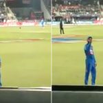 WATCH: Virat Kohli unhappy with spectators as they cheer 'Sanju Sanju' after Rishabh Pant drops Evin Lewis