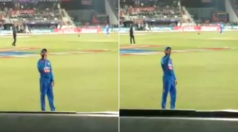 WATCH: Virat Kohli unhappy with spectators as they cheer 'Sanju Sanju' after Rishabh Pant drops Evin Lewis