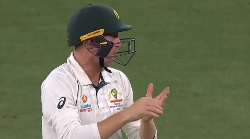 WATCH: Marnus Labuschagne appeals hilariously against Henry Nicholls in Perth Test
