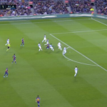 Lionel Messi scores a stunner from 20 yards despite being surrounded by 6 players during Barcelona vs Alaves