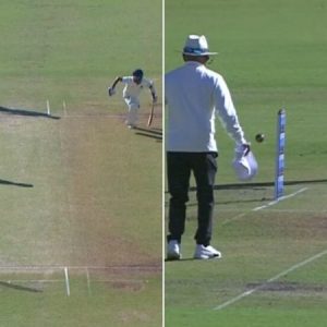 WATCH: Avesh Khan and Mihir Hirwani involved in hilarious mix-up vs Tamil Nadu; K Vignesh commits blunder