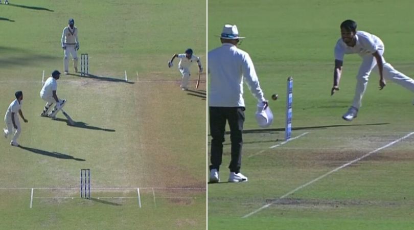 WATCH: Avesh Khan and Mihir Hirwani involved in hilarious mix-up vs Tamil Nadu; K Vignesh commits blunder