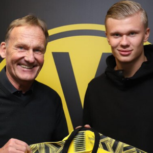Man Utd transfer news Borussia Dortmund beat Red Devils in the race for Erling Haaland
