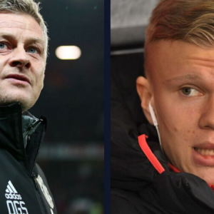 Man Utd transfer news Ole Gunnar Solskjaer admits Erling Haaland is the subject of United’s interest
