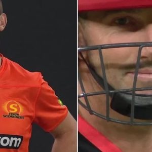 Mitchell Marsh IPL 2020: Watch SRH all-rounder's face-off against brother Shaun Marsh in BBL 2019