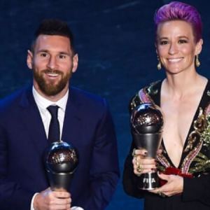 Megan Rapinoe demands Messi, Ronaldo and Ibrahimovic to speak out against sexism