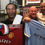 Mike Tyson once claimed he had never heard of Manchester City