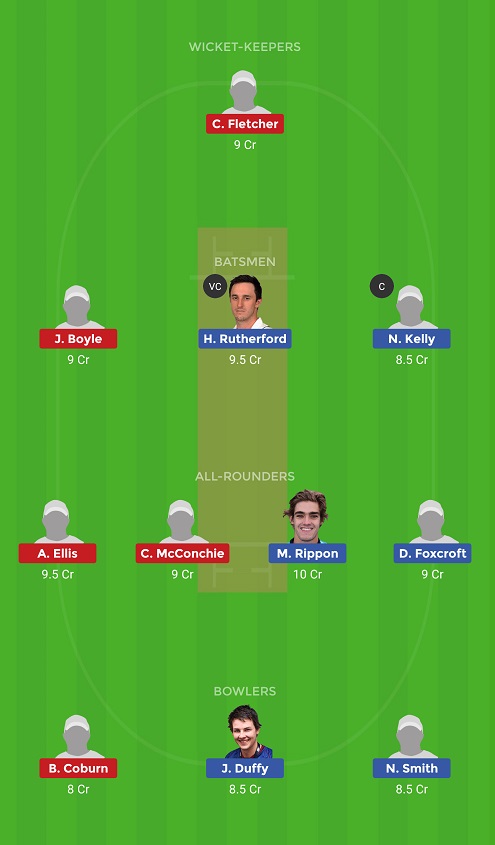 OTG Vs CTB Dream11