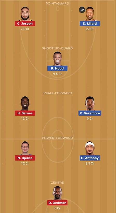 POR Vs SAC Dream11