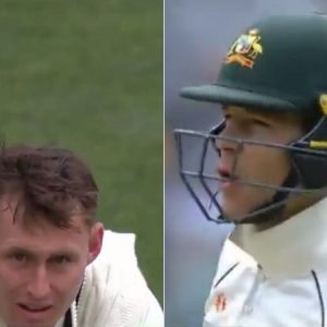 WATCH: Tim Paine and Marnus Labuschagne involved in hilarious exchange in Adelaide Test