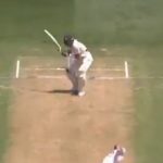 WATCH: Tim Paine charges down to Neil Wagner's bouncer at MCG