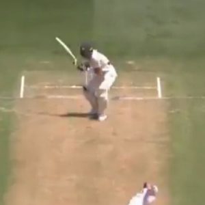 WATCH: Tim Paine charges down to Neil Wagner's bouncer at MCG