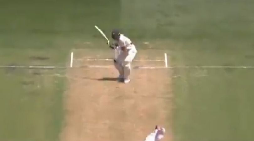 WATCH: Tim Paine charges down to Neil Wagner's bouncer at MCG