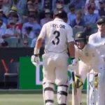 "He knows the bloke in the truck": Tim Paine sledges Ross Taylor at MCG