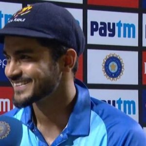 "Getting married tomorrow": Watch Manish Pandey shares excitement for big series after lifting Syed Mushtaq Ali Trophy 2019-20