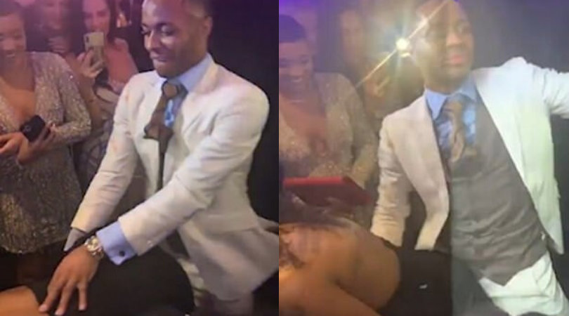 Raheem Sterling seen having a little too much fun with another woman on his birthday