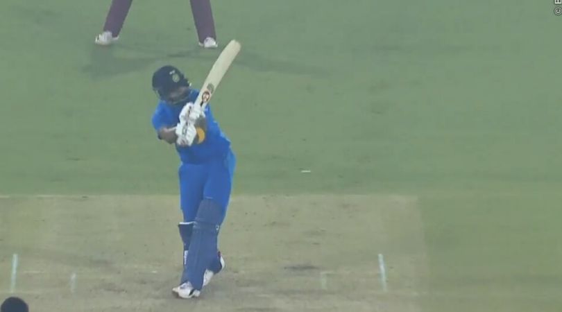 WATCH: KL Rahul's sublime six off Alzarri Joseph in Cuttack ODI