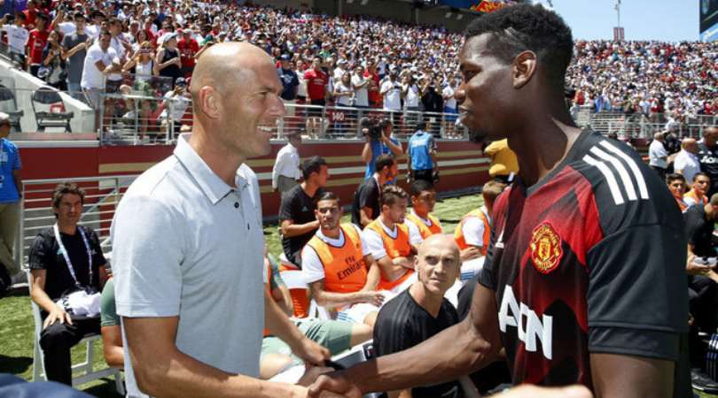 Real Madrid have told Paul Pogba that they will not buy him in January