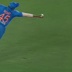 WATCH: Rohit Sharma's incredible fielding effort to save six in Hyderabad T20I