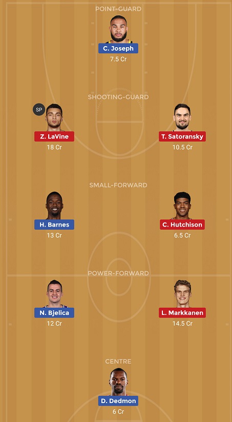 SAC Vs CHI Dream11