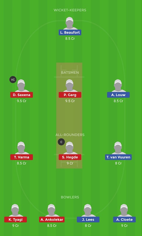 SAY Vs INY Dream11