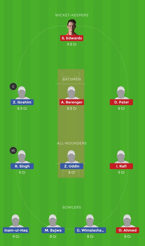 SWI Vs HEA Dream11