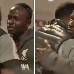Sadio Mane had a message for Troy Deeney in the tunnel after Liverpool vs Watford