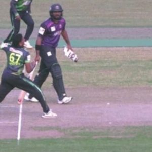 WATCH: Krishmar Santokie bowls huge no-ball vs Chattogram Challengers in BPL 2019-20