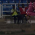 WATCH: Kevin Sinclair does somersault celebration post dismissing Kieran Powell in Super50 Cup