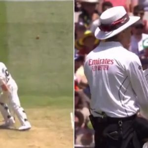 WATCH: Steve Smith argues with umpire after being denied of leg bye at MCG
