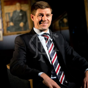 Steven Gerrard takes a dig at Manchester United ahead of the Old Firm Derby