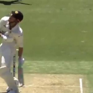 WATCH: Shaun Marsh and Marcus Stoinis get brutally hit as play gets abandoned at the MCG