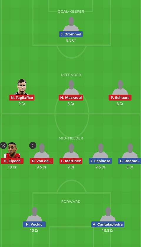 TWE Vs AJA Dream11