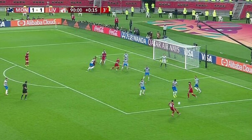 Trent Alexander-Arnold exhibits impeccable vision with pin point assist for Liverpool in the Club World Cup