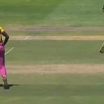 WATCH: Isuru Udana favours spirit of cricket over running out Marco Marais in MSL 2019