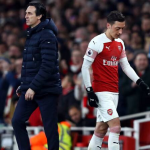 Unai Emery explains why he sidelined Mesut Ozil during his stay at Arsenal