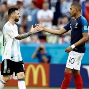 Kylian Mbappe amazed to know Lionel Messi monitored him during European golden shoe race