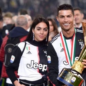 Cristiano Ronaldo's girlfriend Georgina Rodriguez reacts after Juventus' star lose in Ballon D'or 2019 race