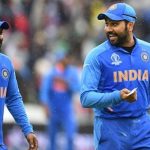Rohit Sharma funnily taunts Kedar Jadhav for his pose with bat on Social Media