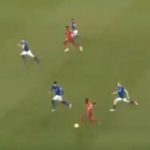 Sadio Mane gives sets Divock Origi with probable assist of the season